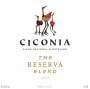 Ciconia Reserva Red 2015  Front Label