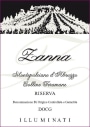 Azienda Agricola Dino Illuminati Montepulciano d'Abruzzo Colline Teramane Zanna Riserva 2014  Front Label
