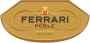 Ferrari Trento Perle 2013  Front Label