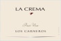 La Crema Carneros Pinot Noir 2009 Front Label