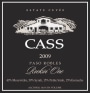 Cass Winery Rockin' One 2009 Front Label