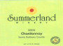 Summerland Santa Barbara Chardonnay 2005  Front Label