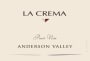La Crema Anderson Valley Pinot Noir 2010 Front Label
