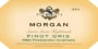 Morgan R&D Franscioni Vineyard Pinot Gris 2002 Front Label