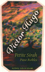 Victor Hugo Winery Petite Sirah 2007 Front Label