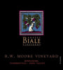 Robert Biale Vineyards R.W. Moore Vineyard Zinfandel 2013 Front Label