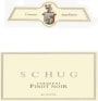 Schug Carneros Pinot Noir 2002 Front Label