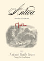 Antica Malbec 2014 Front Label