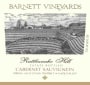 Barnett Vineyards Rattlesnake Cabernet Sauvignon 2005 Front Label