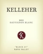 Kelleher Wines Block 21 Sauvignon Blanc 2011  Front Label