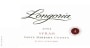 Longoria Alisos Vineyard Syrah 2003  Front Label
