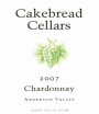 Cakebread Anderson Valley Chardonnay 2007 Front Label