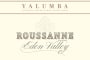 Yalumba Roussanne 2014  Front Label