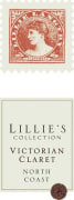Langtry Estate Lillie's Collection Victorian Claret 2014  Front Label