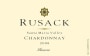 Rusack Santa Maria Valley Reserve Chardonnay 2008  Front Label