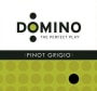 Domino Wines Pinot Grigio 2016  Front Label
