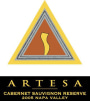 Artesa Reserve Cabernet Sauvignon 2005 Front Label