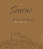 Saviah Cabernet Sauvignon 2011 Front Label