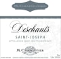 M. Chapoutier  Saint-Joseph Deschants 2015  Front Label