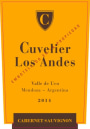 Cuvelier Los Andes Cabernet Sauvignon 2014  Front Label