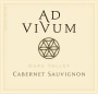 Ad Vivum Cellars Cabernet Sauvignon Sleeping Lady Vineyard 2012  Front Label