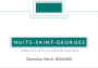 Domaine Henri Gouges Nuits-Saint-Georges (375ML half-bottle) 2022  Front Label