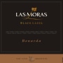 Finca Las Moras Black Label Bonarda 2008  Front Label