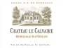 Cheval Quancard Chateau Le Calvaire 2012 Front Label