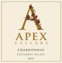 Apex Chardonnay 2011 Front Label