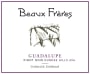 Beaux Freres Guadalupe Vineyard Pinot Noir 2014  Front Label