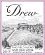 Drew The Field Blend GSM 2017  Front Label