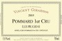 Vincent Girardin Pommard Les Rugiens Premier Cru 2005  Front Label