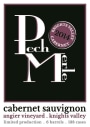 Pech Merle Winery Angier Vineyard Cabernet Sauvignon 2014  Front Label