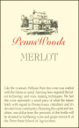 Penns Woods Winery Merlot 2012 Front Label