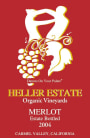Heller Estate Merlot 2004  Front Label