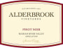 Alderbrook Winery Pinot Noir 2010 Front Label