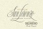 Seghesio San Lorenzo Vineyard Zinfandel 2011 Front Label