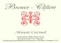 Brewer-Clifton Mount Carmel Pinot Noir 2006 Front Label