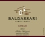 Baldassari Family Wines Nolan Syrah 2010 Front Label