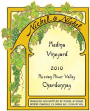 Nickel & Nickel Medina Vineyard Chardonnay 2010 Front Label