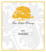 Fasi Estate Winery Sierra Gold 2014  Front Label