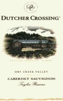 Dutcher Crossing Winery Taylor Reserve Cabernet Sauvignon 2005  Front Label