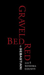 Sebastiani Gravel Bed Red Blend 2015 Front Label
