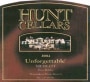 Hunt Cellars Winemakers Private Reserve Unforgettable Merlot 2004 Front Label