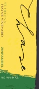 Chase Family Hayne Vineyard Zinfandel 2004 Front Label
