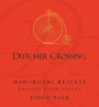 Dutcher Crossing Winery Maboroshi Reserve Pinot Noir 2014  Front Label