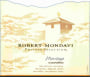Robert Mondavi Private Selection Meritage 2007  Front Label