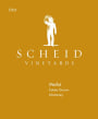 Scheid Vineyards Merlot 2006 Front Label