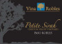 Vina Robles Creston Valley Vineyards Petite Sirah 2014 Front Label