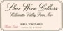 Shea Homer Cuvee Pinot Noir 2003  Front Label